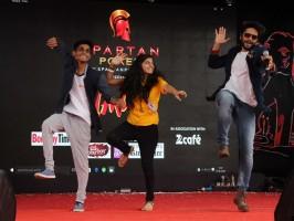 Diana Penty,Ali Fazal,Happy Bhag Jayegi,Happy Bhag Jayegi promotions,bollywood movie Happy Bhag Jayegi,Umang Festival 2016,Mithibai College