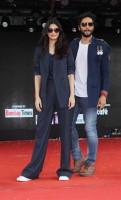 Diana Penty,Ali Fazal,Happy Bhag Jayegi,Happy Bhag Jayegi promotions,bollywood movie Happy Bhag Jayegi,Umang Festival 2016,Mithibai College