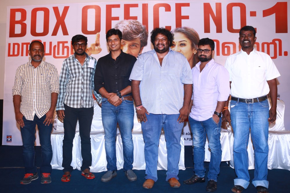 Tamil movie Thirunaal Success Meet event held at Chennai. Celebs like Jiiva (Jeeva), Music Director Srikanth Deva, Cinematographer Mahesh Muthuswami, Director PS Ramnath, Producer M. Senthil Kumar and others graced the event. Thirunaal Movie Success Meet,Thirunaal Success Meet,Jiiva,Srikanth Deva,Thirunaal Success Meet pics,Thirunaal Success Meet images,Thirunaal Success Meet photos,Thirunaal Success Meet stills,Thirunaal Success Meet pictures