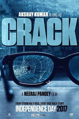 Actor Akshay Kumar on Monday shared that he is teaming up with director Neeraj Pandey for an upcoming movie Akshay Kumar,Akshay Kumar in Crack,Crack,Crack first look poster,Crack first look,Crack poster,Neeraj Pandey,bollywood movie Crack,Crack movie stills,Crack movie pics,Crack movie images,Crack movie photos