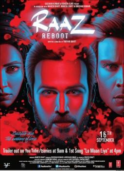 Raaz 4 (Raaz Reboot) is an upcoming Indian Supernatural Thriller film directed by Vikram Bhatt and produced by Mahesh Bhatt under his Vishesh Films.