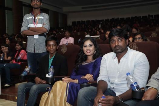 3rd Annual of Thomas Edison Advertisement Awards (TEA Awards 2016) event held at Chennai. Celebs like Vijay Sethupathi, Jayam Ravi, Madhavan, Sathish, Srushti Dange, Ambika, Siddharth Vipin, Ashna Zaveri, Sriman, Dhivyadharshini (DD), Vincent Asokan and others graced the event.