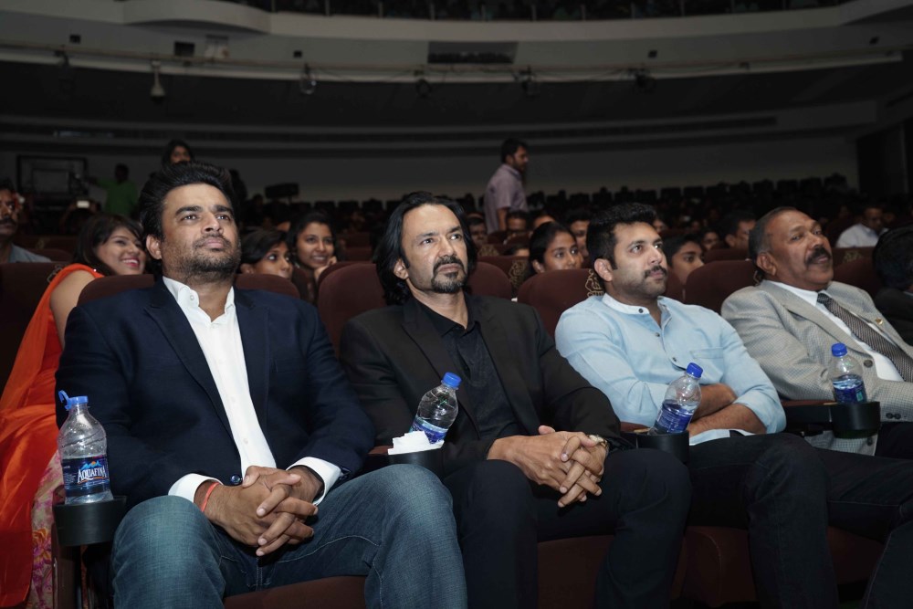 3rd Annual of Thomas Edison Advertisement Awards (TEA Awards 2016) event held at Chennai. Celebs like Vijay Sethupathi, Jayam Ravi, Madhavan, Sathish, Srushti Dange, Ambika, Siddharth Vipin, Ashna Zaveri, Sriman, Dhivyadharshini (DD), Vincent Asokan and others graced the event. TEA Awards 2016,Thomas Edison Advertisement Awards,Vijay Sethupathi,Jayam Ravi,Madhavan,Sathish,Srushti Dange,Ambika,Siddharth Vipin,TEA Awards 2016 pics,TEA Awards 2016 images,TEA Awards 2016 photos