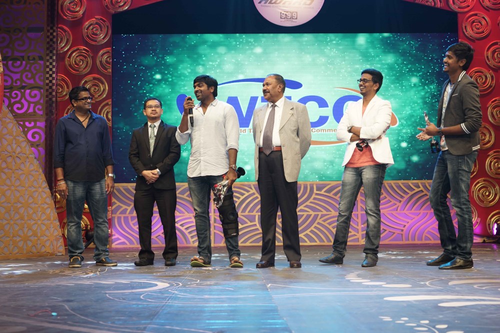 3rd Annual of Thomas Edison Advertisement Awards (TEA Awards 2016) event held at Chennai. Celebs like Vijay Sethupathi, Jayam Ravi, Madhavan, Sathish, Srushti Dange, Ambika, Siddharth Vipin, Ashna Zaveri, Sriman, Dhivyadharshini (DD), Vincent Asokan and others graced the event. TEA Awards 2016,Thomas Edison Advertisement Awards,Vijay Sethupathi,Jayam Ravi,Madhavan,Sathish,Srushti Dange,Ambika,Siddharth Vipin,TEA Awards 2016 pics,TEA Awards 2016 images,TEA Awards 2016 photos