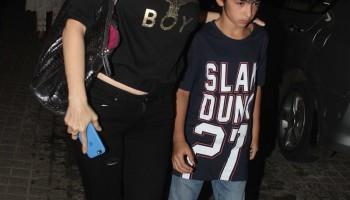 Sussane Khan,Sussane Khan with her Kids Snapped at PVR,Sussane Khan with her Kids,Sussane Khan kids,actress Sussane Khan,Sussane Khan pics,Sussane Khan images,Sussane Khan photos,Sussane Khan stills,Sussane Khan pictures