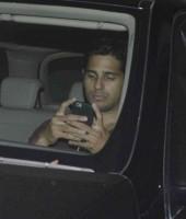Sidharth Malhotra And Alia Bhatt Spotted At Santacruz,Sidharth Malhotra,Alia Bhatt,Sidharth Malhotra and Alia Bhatt,actress Alia Bhatt