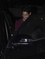 Sidharth Malhotra And Alia Bhatt Spotted At Santacruz,Sidharth Malhotra,Alia Bhatt,Sidharth Malhotra and Alia Bhatt,actress Alia Bhatt