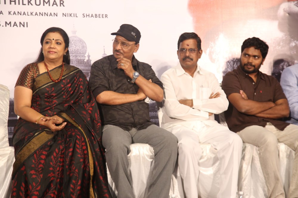 Tamil movie Vaaimai Press Meet held at Chennai. Celebs like Shanthanu Bhagyaraj, K Bhagyaraj, Poornima, Prithvi Pandiarajan, Augath, A. Senthil Kumar, S. Thamizhini, S. Mani, Kabali director Pa Ranjith, Kalaipuli S Thanu graced the event. Vaaimai Press Meet,Shanthanu Bhagyaraj,K Bhagyaraj,Poornima,Prithvi Pandiarajan,Augath,A. Senthil Kumar,Vaaimai Press Meet pics,Vaaimai Press Meet images,Vaaimai Press Meet photos,Vaaimai Press Meet stills,Vaaimai Press Meet pictures