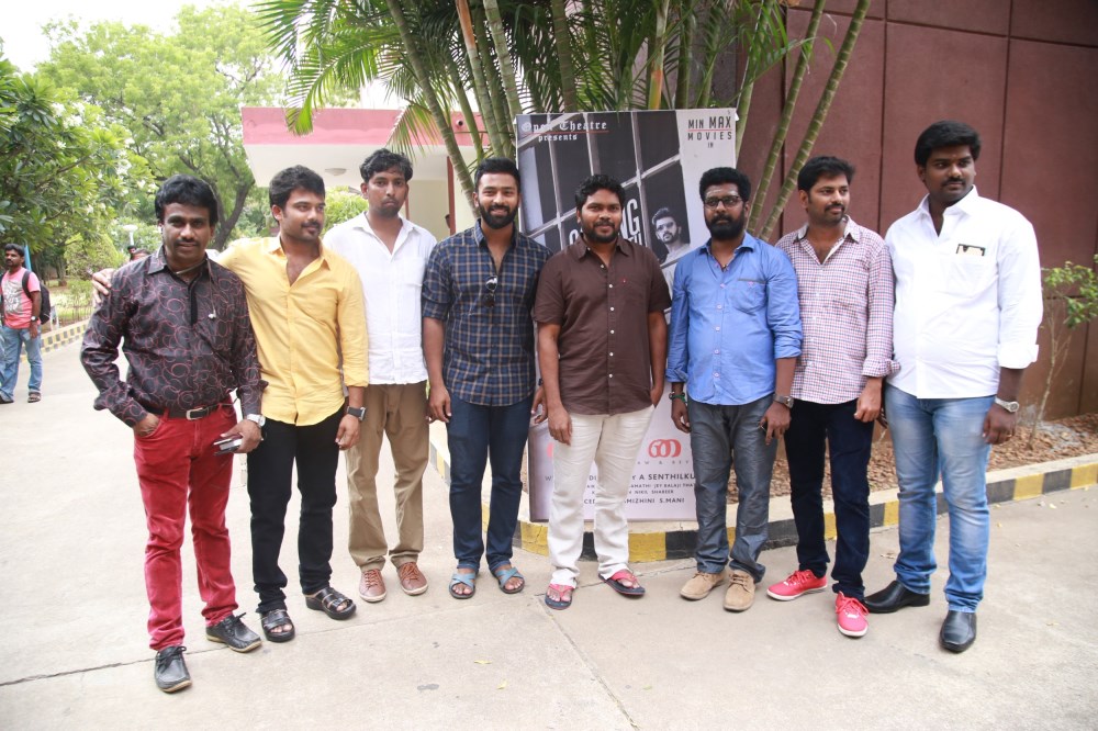 Tamil movie Vaaimai Press Meet held at Chennai. Celebs like Shanthanu Bhagyaraj, K Bhagyaraj, Poornima, Prithvi Pandiarajan, Augath, A. Senthil Kumar, S. Thamizhini, S. Mani, Kabali director Pa Ranjith, Kalaipuli S Thanu graced the event. Vaaimai Press Meet,Shanthanu Bhagyaraj,K Bhagyaraj,Poornima,Prithvi Pandiarajan,Augath,A. Senthil Kumar,Vaaimai Press Meet pics,Vaaimai Press Meet images,Vaaimai Press Meet photos,Vaaimai Press Meet stills,Vaaimai Press Meet pictures