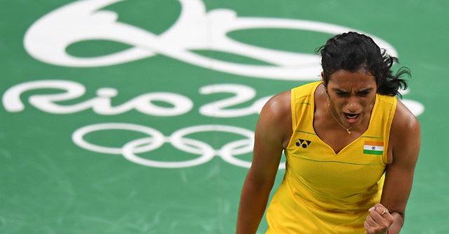 Indian shuttler P.V. Sindhu caused a huge upset, stunning World No.2 Wang Yihan of China in straight games to enter the semi-finals of the women's singles category at the ongoing Rio Olympics. Rio Olympics 2016,Shuttler Sindhu enters Olympic semis,Sindhu enters semis,P.V. Sindhu,Wang Yihan,Sindhu beats Wang Yihan,Rio Olympics,Rio Olympics pics,Rio Olympics images,Rio Olympics photos