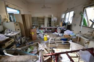 MSF hospital,MSF hospital in Yemen,Yemen hit by air strike,Sans Frontieres,Saudi-led coalition air strike,Medecins Sans Frontieres,Yemen
