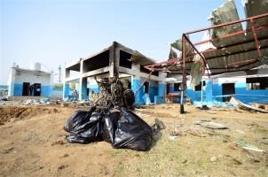 MSF hospital,MSF hospital in Yemen,Yemen hit by air strike,Sans Frontieres,Saudi-led coalition air strike,Medecins Sans Frontieres,Yemen
