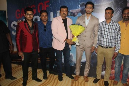 Photos of Poster launch of film Gang of Sher Ali.