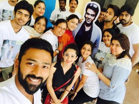 In Memories of Our Chennai's Buddy event held at Chennai. Celebs like Shanthanu Bhagyaraj, Keerthi, Prasanna, Krish, Sangeetha, Vijay Adhiraj, Arya, Kushboo, Mohan, Ganesh Venkatraman, Nisha, Suhasini, Maniratnam, Ashwin Sekar, Aruna Sairam, Jupiter Suresh, Ramya, Manobala, E Thankaraj, Poornima Bhagyaraj, Vimala Raman, Vandhana, Srikanth, James Vasanthan, Photograpgher Karthik Srinivasan, Charuhassan, Swarnamalya and others graced the event.