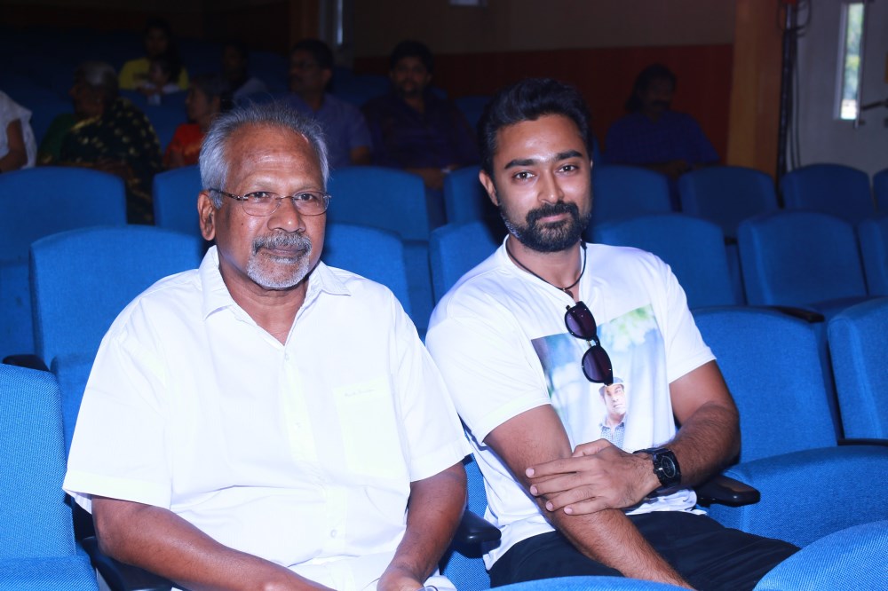 In Memories of Our Chennai's Buddy event held at Chennai. Celebs like Shanthanu Bhagyaraj, Keerthi, Prasanna, Krish, Sangeetha, Vijay Adhiraj, Arya, Kushboo, Mohan, Ganesh Venkatraman, Nisha, Suhasini, Maniratnam, Ashwin Sekar, Aruna Sairam, Jupiter Suresh, Ramya, Manobala, E Thankaraj, Poornima Bhagyaraj, Vimala Raman, Vandhana, Srikanth, James Vasanthan, Photograpgher Karthik Srinivasan, Charuhassan, Swarnamalya and others graced the event. In Memories of Our Chennai's Buddy Event,Shanthanu Bhagyaraj,Maniratnam,Prasanna,Krish,Sangeetha,Vijay Adhiraj,Arya,Kushboo,Suhasini,Maniratnam,Manobala,Poornima Bhagyaraj,Vimala Raman,Vandhana,Srikanth