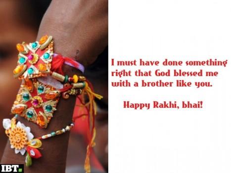 Happy Raksha Bandhan 2016: Best Quotes, wishes, Picture Greetings