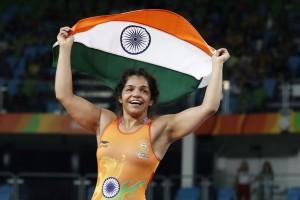 Sakshi Malik,Sakshi Malik wins bronze medal,Sakshi Malik wins bronze medal in Olympics,Sakshi Malik wins in Olympics