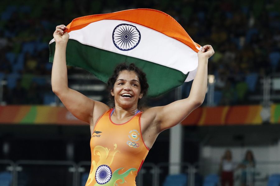 Sakshi Malik wins bronze medal in women's wrestling 58kg category, opens India's account at Rio 2016 Olympics Sakshi Malik,Sakshi Malik wins bronze medal,Sakshi Malik wins bronze medal in Olympics,Sakshi Malik wins in Olympics