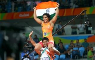 Sakshi Malik,Sakshi Malik wins bronze medal,Sakshi Malik wins bronze medal in Olympics,Sakshi Malik wins in Olympics