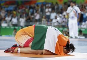 Sakshi Malik,Sakshi Malik wins bronze medal,Sakshi Malik wins bronze medal in Olympics,Sakshi Malik wins in Olympics