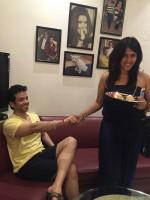 Raksha Bandhan,Raksha Bandhan 2016,Virender Sehwag,Harbhajan Singh,Rakul Preet,Virender Sehwag celebrates Raksha Bandhan,Harbhajan Singh celebrates Raksha Bandhan,Rakul Preet celebrates Raksha Bandhan