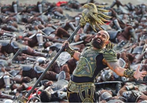 The first look poster of Karthi-starrer Tamil period horror-thriller 