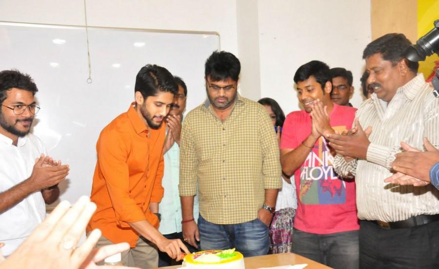South Indian actor Naga Chaitanya launches 'Evare' song from his upcoming Premam movie. Naga Chaitanya,Evare song,Evare song launch,Evare song from Premam,Premam,telugu movie Premam,Premam songs,Premam movie songs,Premam music,Premam song launch,Premam music launch