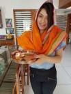 South Indian actress Hansika Motwani celebrates Rakshan Bandhan.