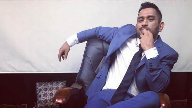 India's limited overs skipper Mahendra Singh Dhoni, in his latest photograph on Instagram, attempted to copy the pose of superstar Rajinikanth from his latest Tamil film MS Dhoni,Mahendra Singh Dhoni,MS Dhoni posed like Rajinikanth's Kabali style,MS Dhoni in Kabali style,Kabali,Dhoni posed like Rajinikanth,Dhoni and Rajinikanth,Dhoni poses Rajinikanth