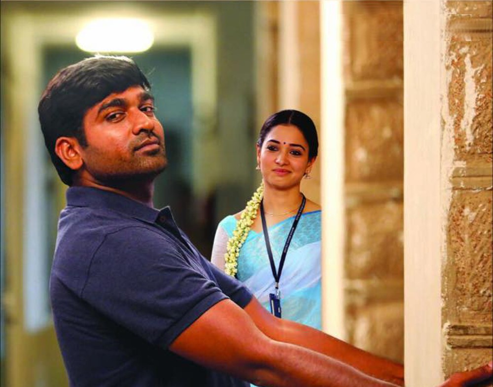 Dharma Durai / Dharmadurai is an upcoming action Tamil film directed by Seenu Ramasamy and produced by RK Suresh of Studio 9 Productions. The film stars Vijay Sethupathi and Tamannaah in the lead role. Dharma Durai,tamil movie Dharma Durai,Vijay Sethupathi,Tamannaah,Dharma Durai movie stills,Dharma Durai movie pics,Dharma Durai movie images,Dharma Durai movie photos,Dharma Durai movie pictures