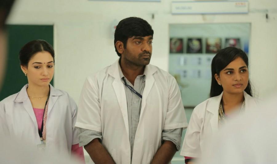 Dharma Durai / Dharmadurai is an upcoming action Tamil film directed by Seenu Ramasamy and produced by RK Suresh of Studio 9 Productions. The film stars Vijay Sethupathi and Tamannaah in the lead role. Dharma Durai,tamil movie Dharma Durai,Vijay Sethupathi,Tamannaah,Dharma Durai movie stills,Dharma Durai movie pics,Dharma Durai movie images,Dharma Durai movie photos,Dharma Durai movie pictures