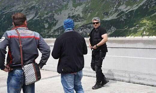 Ajith's Thala 57 working stills