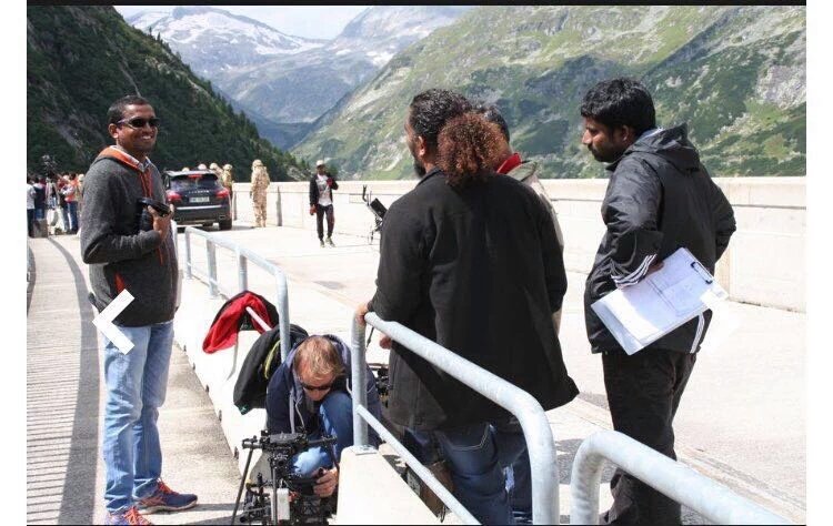 Ajith's Thala 57 working stills Ajith,Thala 57 working stills,Thala 57,Thala 57 on the sets,Tamil movie Thala 57,Thala 57 shooting,Thala 57 shooting pics,Thala 57 shooting images,Thala 57 shooting photos,Thala 57 shooting pictures
