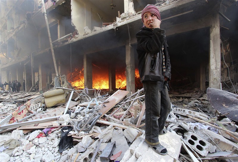Children in Syria face shelling, air strikes, barrel bombs and militant attacks as the civil war that has decimated the nation continues to rage. Syria's children caught civil war,civil war,Syria's children,Syria children,barrel bombs,Syria face shelling,air strikes