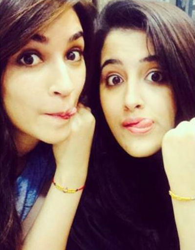 Kriti has a different ideology about Raksha Bandhan She believes its not a festival where only a brother is suppose to protect her sister rather your siblings should be protective of each other irrespective if a girl or a boy. The festival shouldn’t celebrate just the brother-sister bond, says Kriti. Kriti Sanon,Kriti Sanon celebrates Raksha Bandhan,Kriti Sanon siblings,Nupur Sanon,Kriti Sanon pics,Kriti Sanon images,Kriti Sanon stills,Raksha Bandhan,Raksha Bandhan celebrations