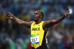 Usain Bolt,Usain Bolt wins 200m title,Rio Olympics,Usain Bolt  third consecutive Olympics title,Usain Bolt winner,Usain Bolt pics,Usain Bolt images,Usain Bolt photos,Usain Bolt stills