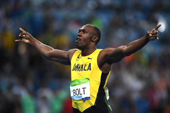Usain Bolt won the men's 200 metres title at a third consecutive Olympics with a dominant performance and moved another step closer to his target of clinching three gold medals at the Rio Games here. Usain Bolt,Usain Bolt wins 200m title,Rio Olympics,Usain Bolt third consecutive Olympics title,Usain Bolt winner,Usain Bolt pics,Usain Bolt images,Usain Bolt photos,Usain Bolt stills