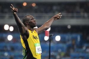 Usain Bolt,Usain Bolt wins 200m title,Rio Olympics,Usain Bolt  third consecutive Olympics title,Usain Bolt winner,Usain Bolt pics,Usain Bolt images,Usain Bolt photos,Usain Bolt stills
