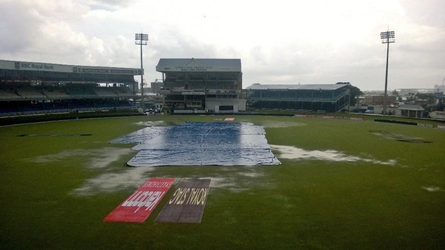 Rain played spoilsport in the first session of the opening day of the fourth and final Test between India and the West Indies, as the hosts reached 62/2 before the interruption at the Queen's Park Oval here on Thursday. India,India vs West Indies,West Indies,India vs West Indies Test Series,india vs west indies 2016,Rain halts first session