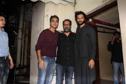 Bollywood movie Happy Bhaag Jaayegi special screening held at PVR, Juhu. Celebs like Richa Chadda, Naved Jaffery, Zarine Khan, Vicky Kaushal, Casting director Mukesh Chhabra, Amy Billimoria, Chunky Pandey, Krishika Lulla, KRK Khan, Mrinal Kulkarni, Ali Fazal and others graced the event.