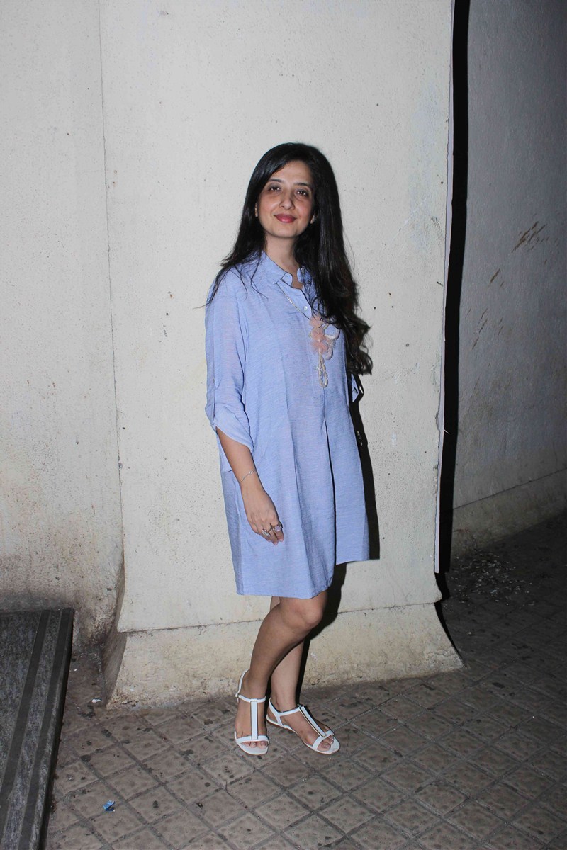 Bollywood movie Happy Bhaag Jaayegi special screening held at PVR, Juhu. Celebs like Richa Chadda, Naved Jaffery, Zarine Khan, Vicky Kaushal, Casting director Mukesh Chhabra, Amy Billimoria, Chunky Pandey, Krishika Lulla, KRK Khan, Mrinal Kulkarni, Ali Fazal and others graced the event. Happy Bhag Jayegi,Happy Bhag Jayegi Special Screening,Richa Chadda,Naved Jaffery,Zarine Khan,Vicky Kaushal,Amy Billimoria,Chunky Pandey,Krishika Lulla,Happy Bhag Jayegi Special Screening pics,Happy Bhag Jayegi Special Screening images,Happy Bhag Jayegi Sp