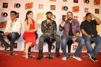 Celebs like Ranveer Singh, Tamannaah, Rohit Shetty, Milap, Ashish Patil and others at Ranveer Ching Returns launch event.