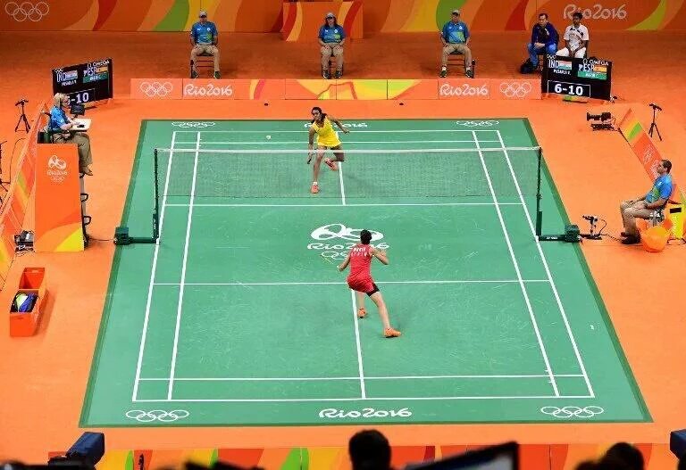 Indian shuttler P.V. Sindhu settled for silver at the Rio Olympics after being beaten 21-19, 12-21, 15-21 by World No.1 Carolina Marin of Spain in the badminton women's singles event here on Friday. It is India's second medal in the Rio Games after wrestler Sakshi Malik bagged bronze in the women's 58 kilogram category on Wednesday. Olympics 2016,PV Sindhu,Badminton,Live Blogs latest Olympics 2016 news