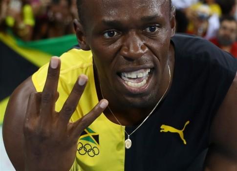 Usain Bolt on Friday led Jamaica to the men's 4x100 metres relay gold medal at the Rio Olympics.