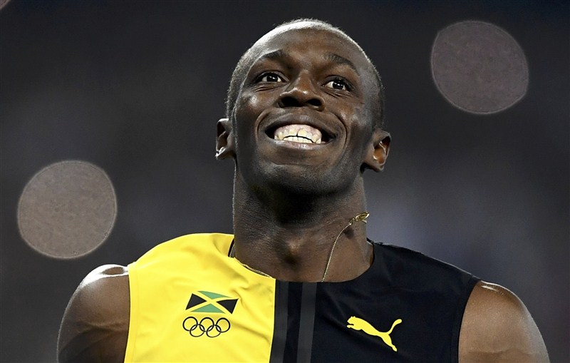 Usain Bolt on Friday led Jamaica to the men's 4x100 metres relay gold medal at the Rio Olympics. Usain Bolt,Usain Bolt makes History,Usain Bolt makes History in Triple-Triple,Jamaica wins Sprint,Sprint Relay,Usain BOlt Rio Olympics,Usain Bolt pics,Usain Bolt images,Usain Bolt photos