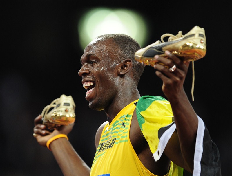 Usain Bolt on Friday led Jamaica to the men's 4x100 metres relay gold medal at the Rio Olympics. Usain Bolt,Usain Bolt makes History,Usain Bolt makes History in Triple-Triple,Jamaica wins Sprint,Sprint Relay,Usain BOlt Rio Olympics,Usain Bolt pics,Usain Bolt images,Usain Bolt photos
