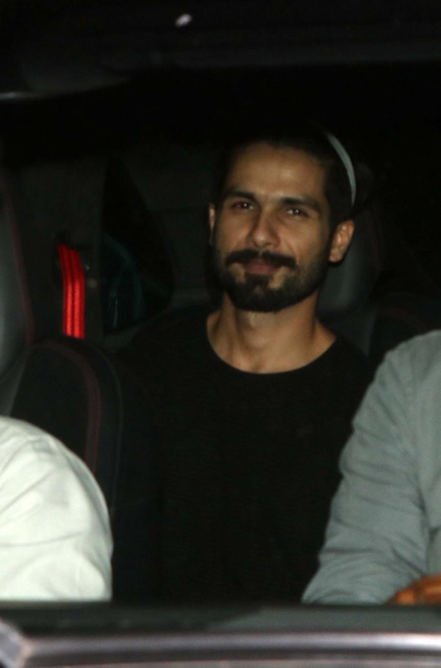 Bollywood actor Shahid Kapoor and Dino Morea spotted at Bandra. Shahid Kapoor spotted at Bandra,Dino Morea spotted at Bandra,Shahid Kapoor and Dino Morea spotted at Bandra,Shahid Kapoor and Dino Morea,Shahid Kapoor,Dino Morea,Shahid Kapoor pics,Dino Morea pics,Shahid Kapoor latest pics,Dino Morea latest pics
