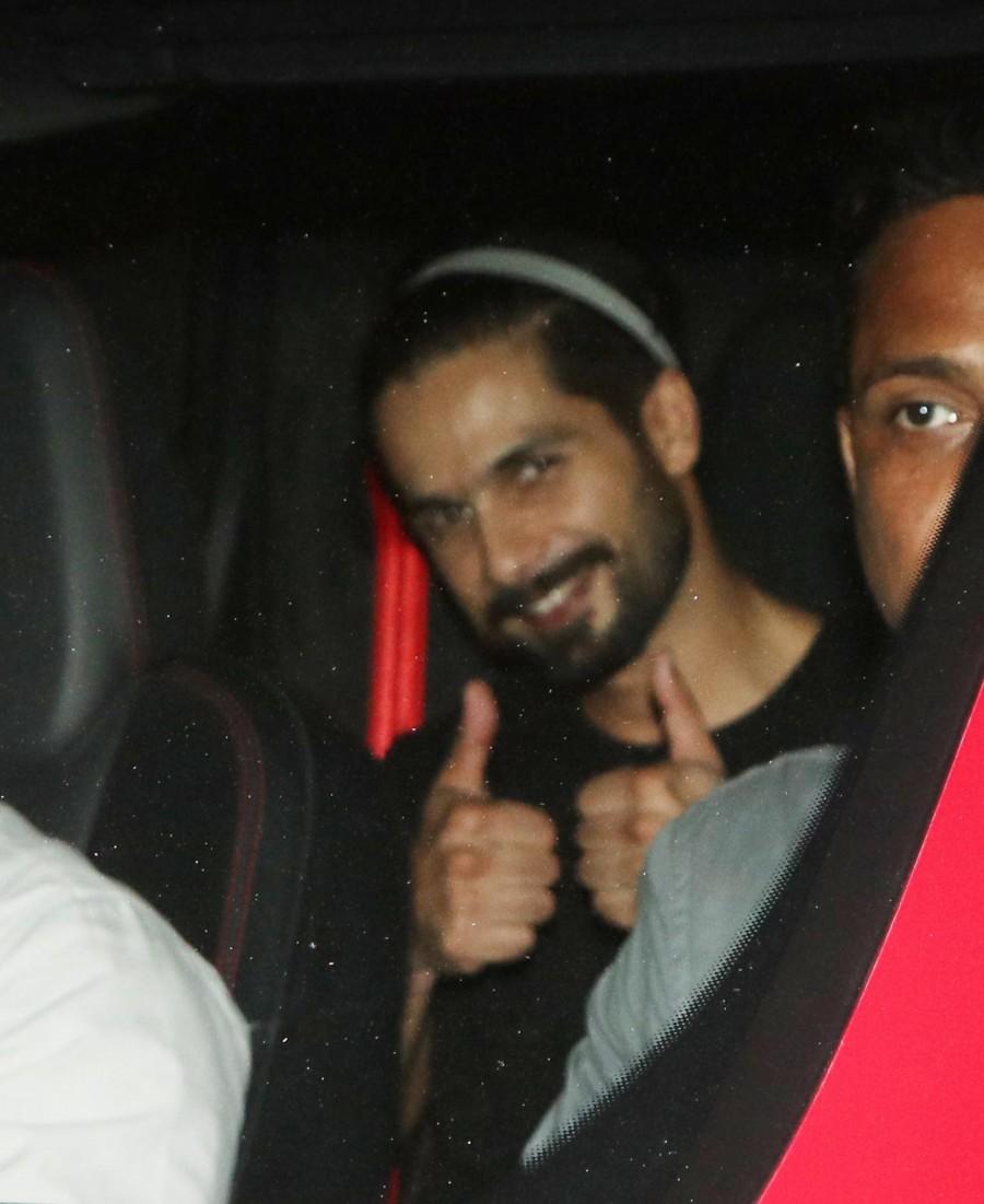 Bollywood actor Shahid Kapoor and Dino Morea spotted at Bandra. Shahid Kapoor spotted at Bandra,Dino Morea spotted at Bandra,Shahid Kapoor and Dino Morea spotted at Bandra,Shahid Kapoor and Dino Morea,Shahid Kapoor,Dino Morea,Shahid Kapoor pics,Dino Morea pics,Shahid Kapoor latest pics,Dino Morea latest pics
