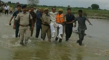Shivraj Singh Chouhan,flood-affected areas,Madhya Pradesh,Madhya Pradesh CM,floods,floods in MP,Rewa and Satna district