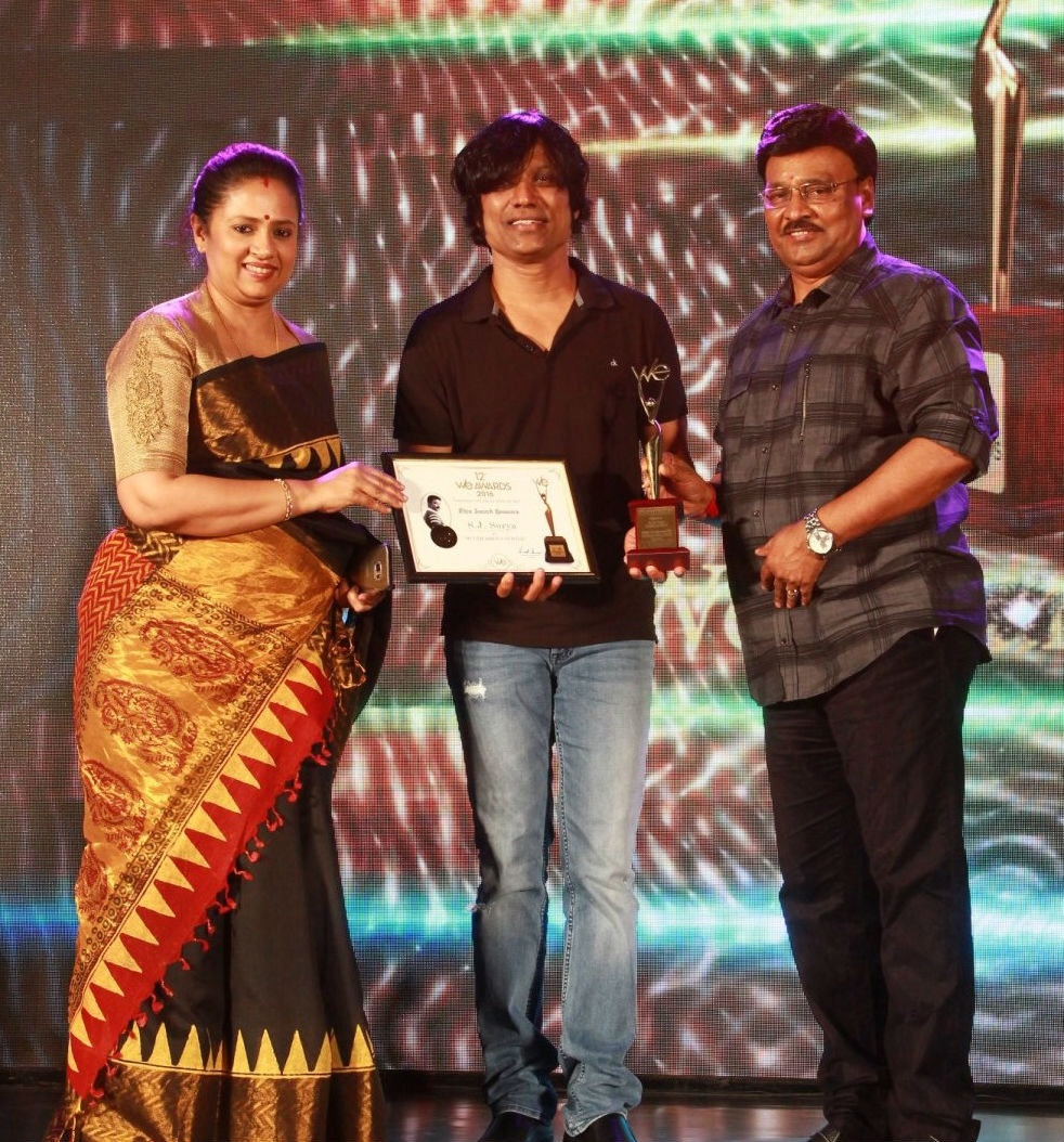 Sivakarthikeyan, Vikram Prabhu, SJ Surya, Atlee, Priya, Santhosh Narayanan, Meena with her daughter Nainika, K Bhagyaraj, Poornima Bhagyaraj, Lakshmy Ramakrishnan, Sathish, Viji Chandrasekhar, Archana Kalpathi, Dhananjayan, Lakshmi Ujjaini, Sheriff, Mime Gopi, Jupiter Suresh, Nallammai Ramanathan, Karthik Srinivasan, Sri Krishna Sweets Murali, Dushyanth Ramkumar, SV Sekar, Veena Kumaravel, Sundaresan, Kadhambari, Barath Joshi, VIT Vishwanath, Patricia Narayanan, Dharma (VP, Twilite Creations), Vishwanath (VIT Chancellor), Bharathiraja, , Rangaraj Pandey, Jayanthilal Challani, Varatharajan Sowbagya, Sumathi Srinivas, O.S. Arun graced the we magazine awards event. 12th We Awards 2016,12th We Awards,Sivakarthikeyan,SJ Surya,Vikram Prabhu,Pa Ranjith,Atlee,Meena,Nainika,12th We Awards 2016 pics,12th We Awards 2016 images,12th We Awards 2016 photos,12th We Awards 2016 stills,12th We Awards 2016 pictures